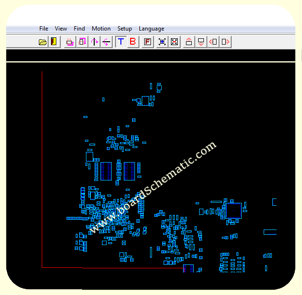 Acer Aspire 5534/5538/7538 (LA-5401P) Board view 